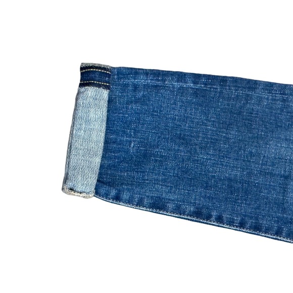 NWT 7 For All Mankind Josefina High Rise Jeans Blue Women's Size 23 - Picture 4 of 12